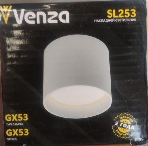 Светильник накладной Venza SL253 белый
