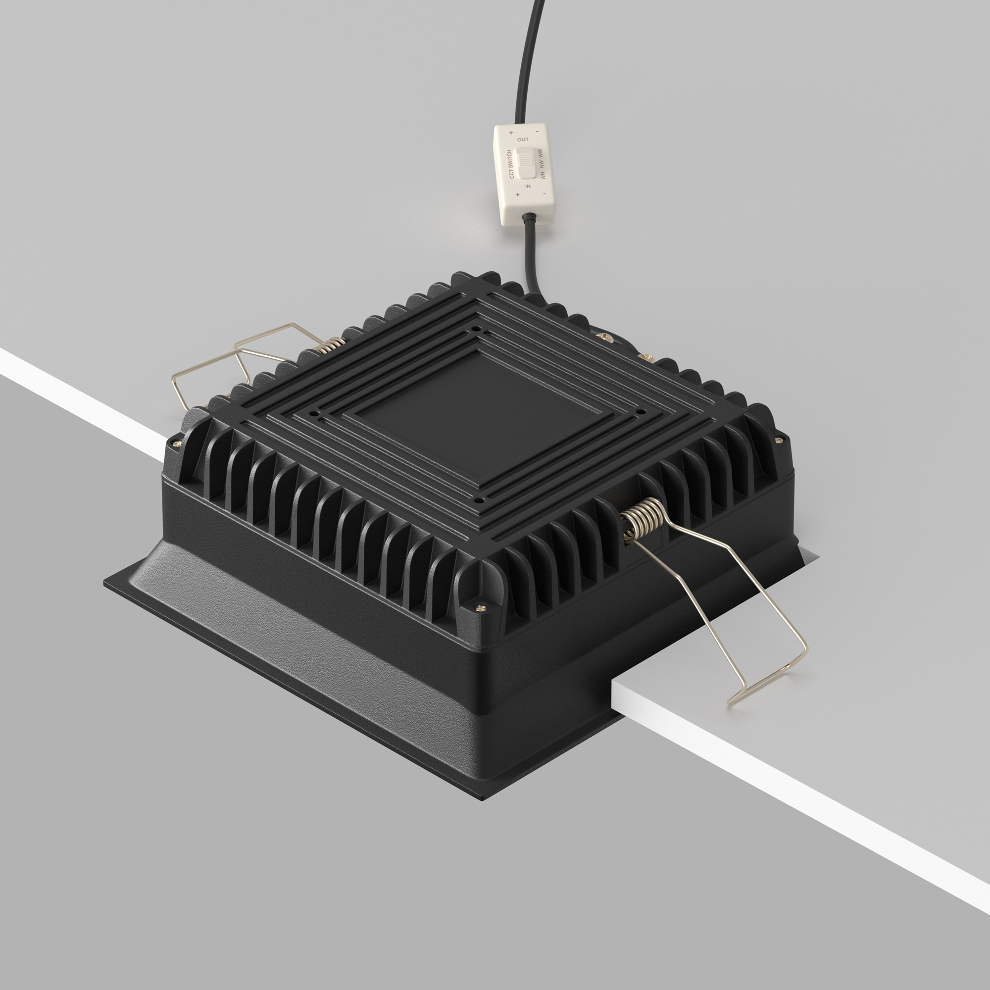 RENDER_Mounting_components_DL056-18W3-4-6K-B_standard