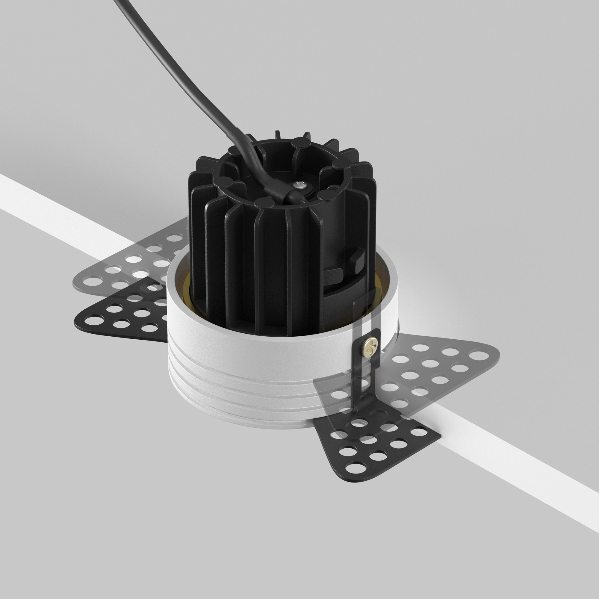 RENDER_Mounting_components_DL058-7W4K-TRS-BS_standard RENDER_Mounting_components_DL058-7W4K-TRS-BS_standard