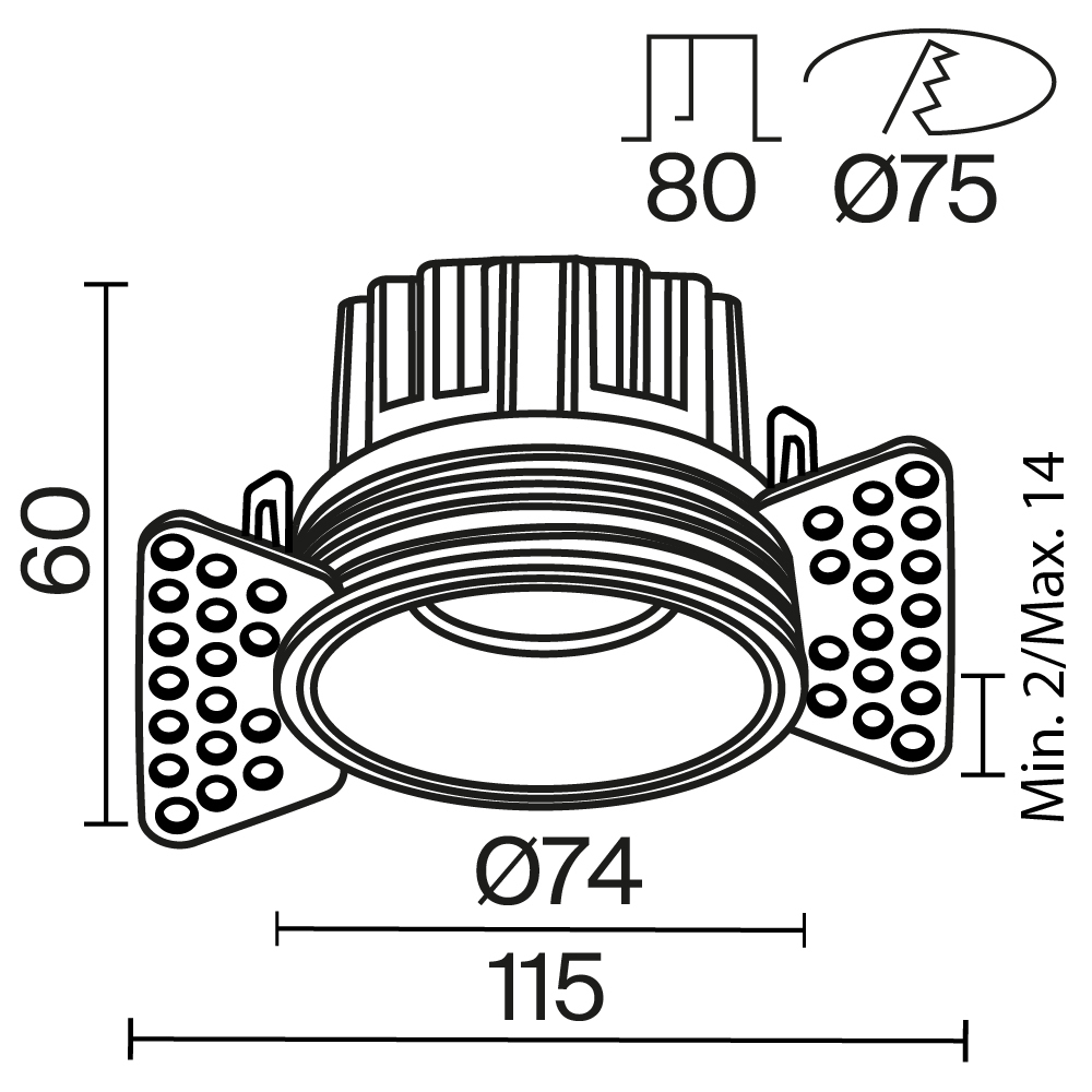 DL058-12W3K-TRS-B_blueprint_standard