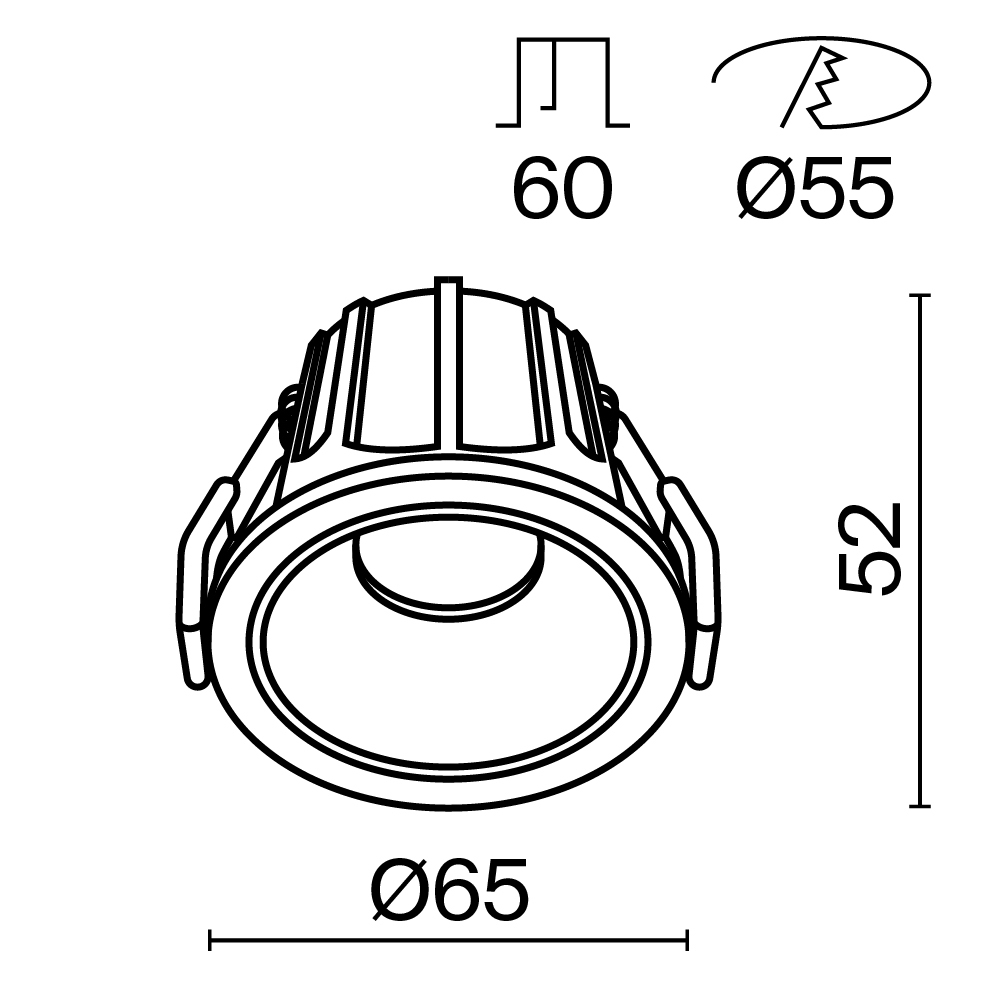 DL043-01-10W3K-RD-WB_blueprint_standard DL043-01-10W3K-RD-WB_blueprint_standard