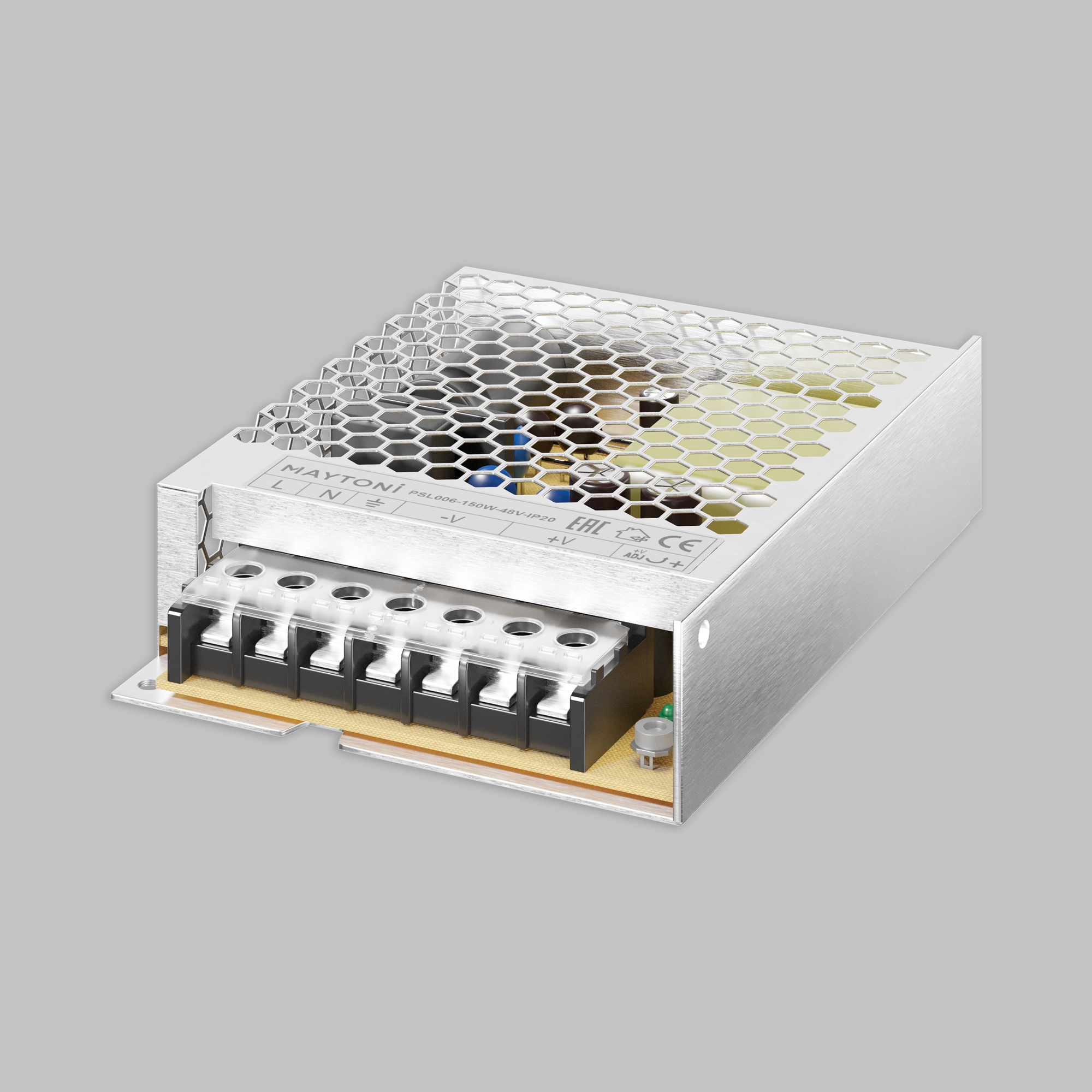 RENDER_Main_Image_PSL006-150W-48V-IP20_standard