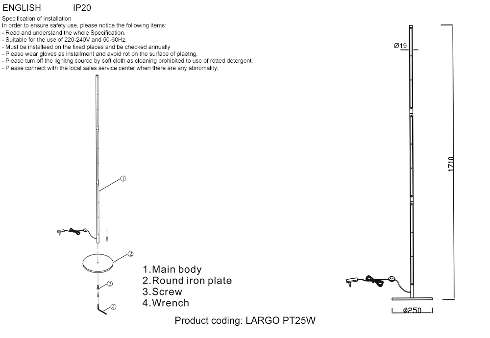 LARGO_PT25W