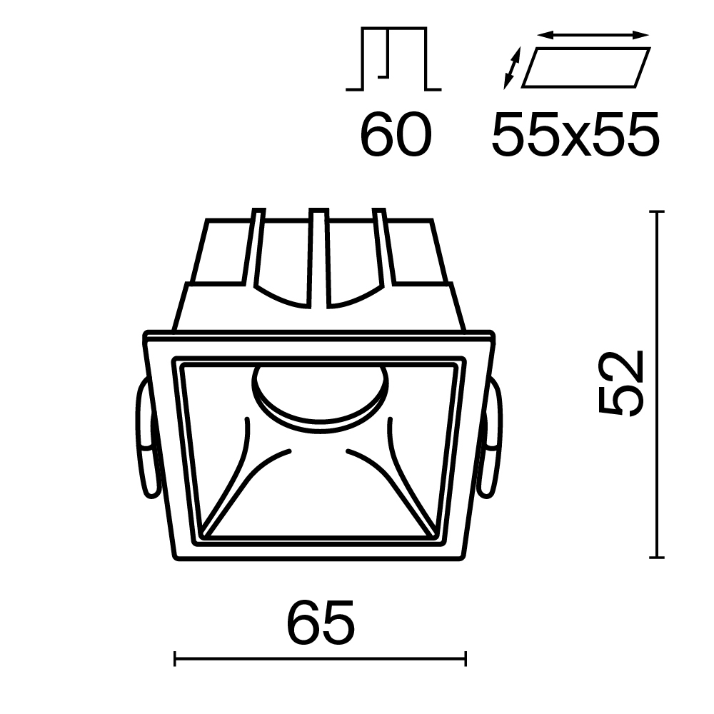 DL043-01-10W3K-D-SQ-W_blueprint_standard