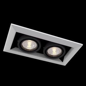 Встраиваемый светильник Maytoni Metal Modern DL008-2-02-W