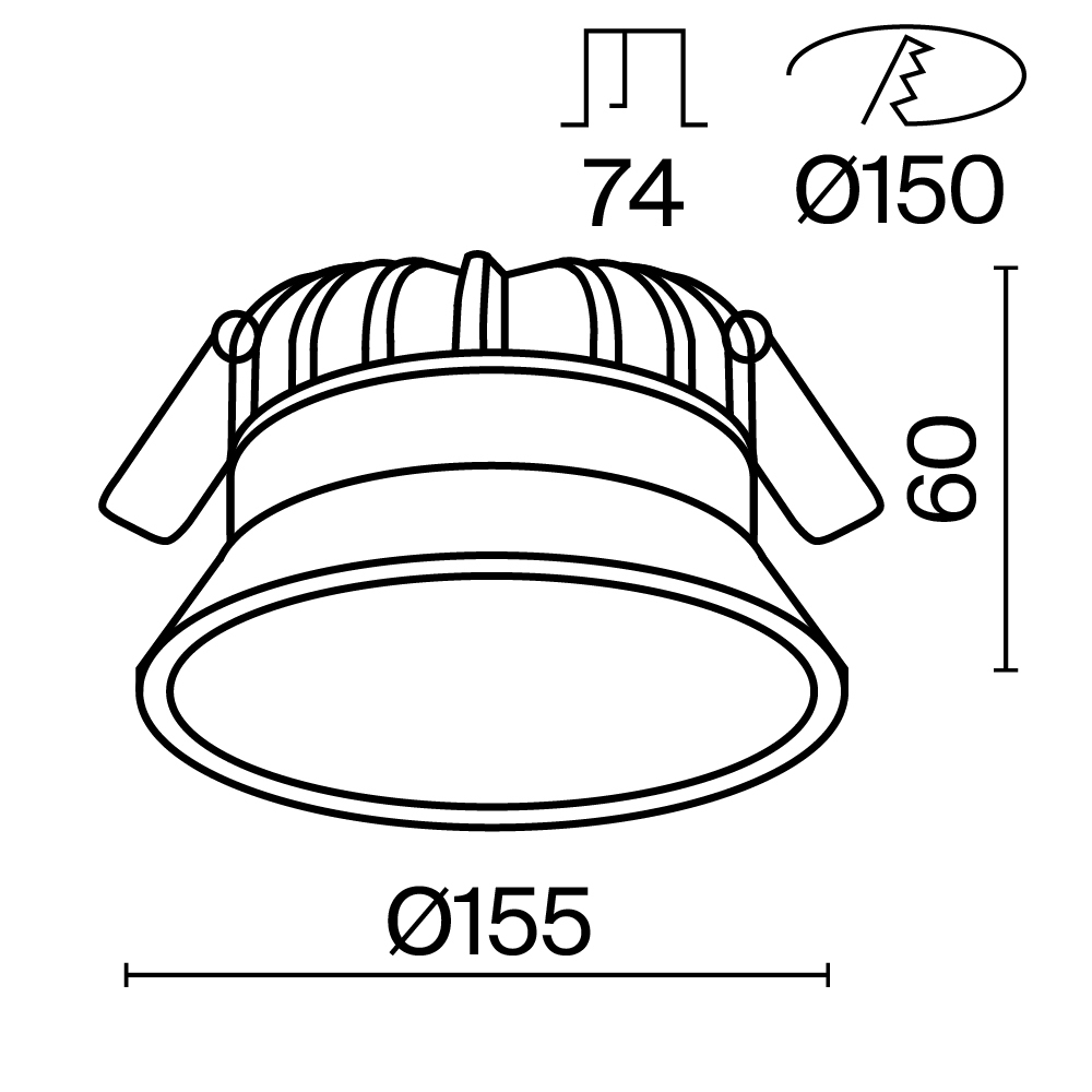 DL055-18W3-4-6K-W_blueprint_standard