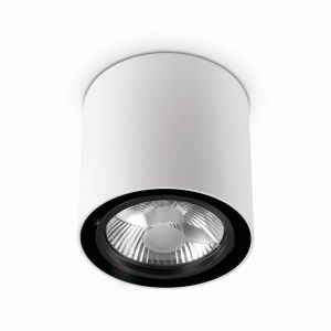 Потолочный светильник Ideal Lux Mood Pl1 D15 Round Bianco