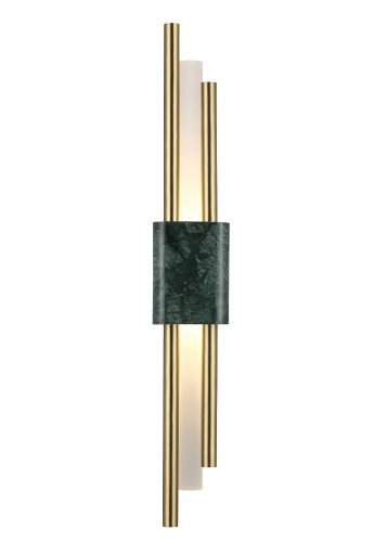 CARTA_AP6W_LED_GREEN-BRASS