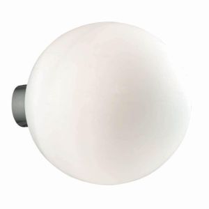 Настенный светильник Ideal Lux Mapa Ap1 D30 Bianco