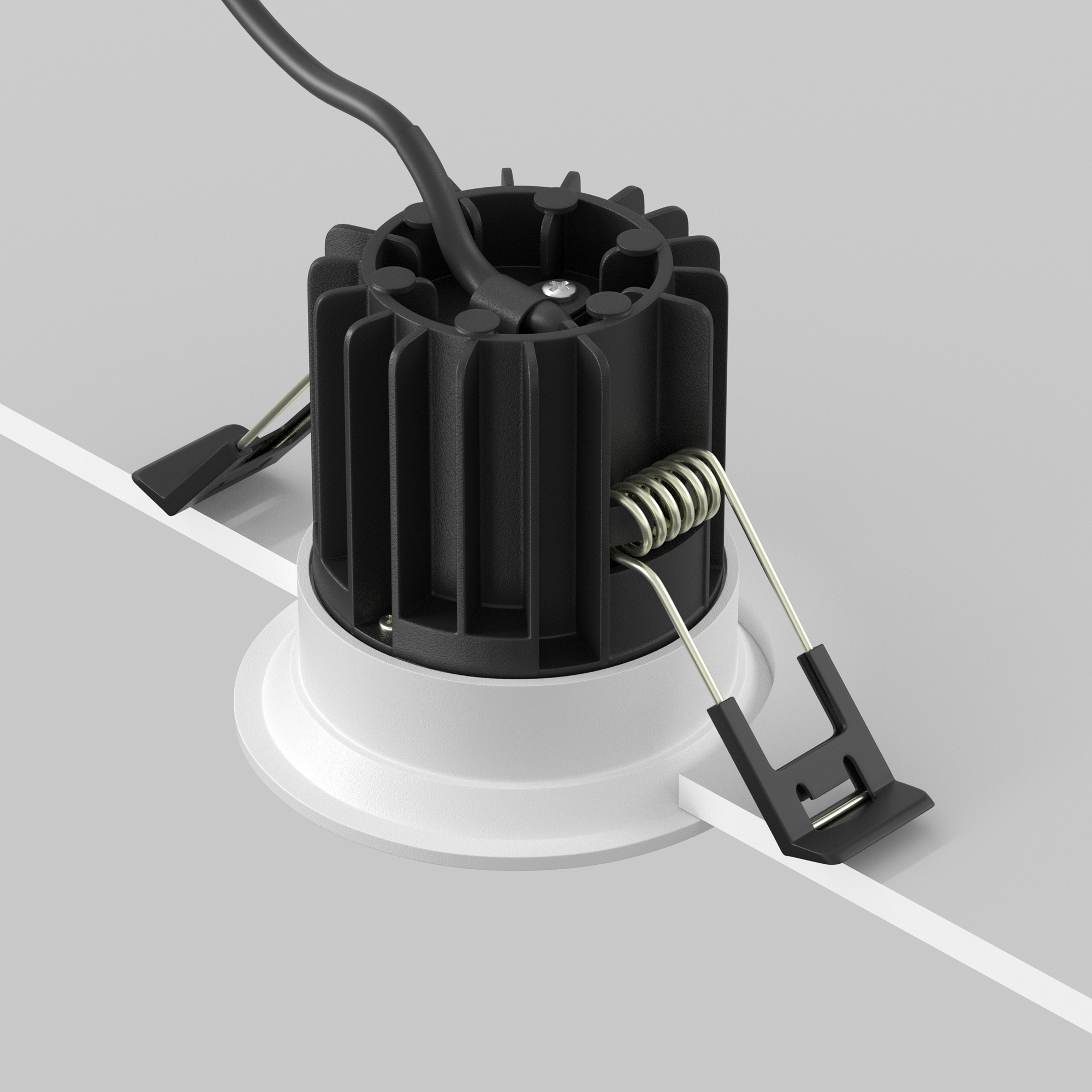 RENDER_Mounting_components_DL058-7W3K-W_standard