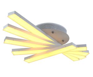 Потолочный светодиодный светильник Kink Light Веер 08175