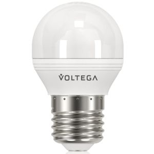 Лампа светодиодная Voltega E27 5,4W 4000К матовая VG4-G2E27cold5W 5750
