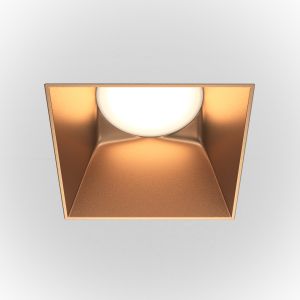Встраиваемый светильник maytoni DL051-01-GU10-SQ-WMG Share
