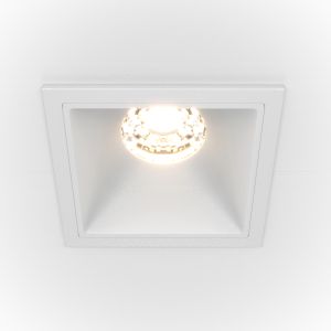 Встраиваемый светильник maytoni DL043-01-10W3K-D-SQ-W Alfa LED