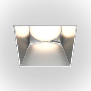 Встраиваемый светильник maytoni DL051-01-GU10-SQ-WS Share