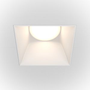 Встраиваемый светильник maytoni DL051-01-GU10-SQ-W Share
