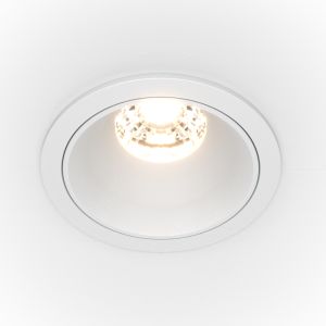 Встраиваемый светильник maytoni DL043-01-10W3K-D-RD-W Alfa LED